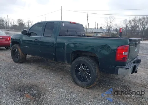 2011 Chevrolet Silverado 1500 Lt из США, поврежденный, VIN 1GCRKSE37BZ232870